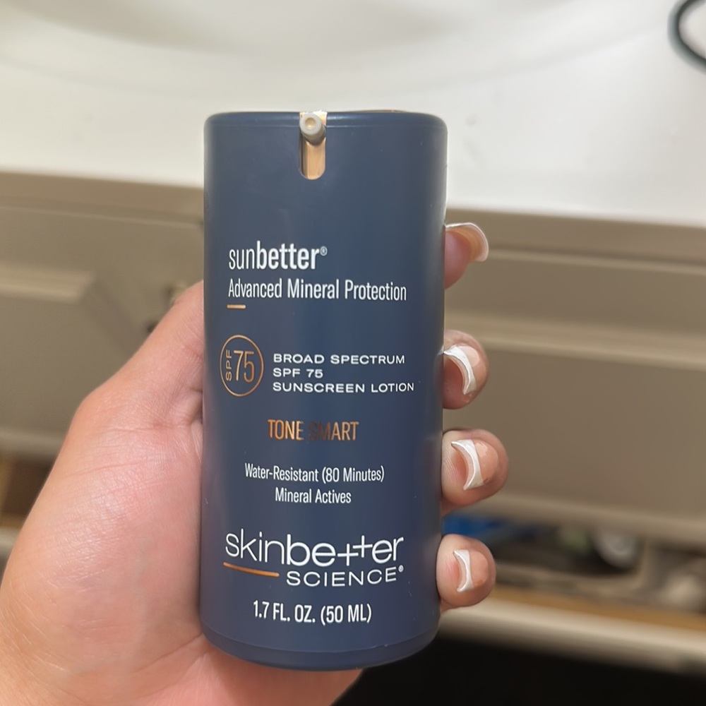Skin Better TONE SMART SPF 75 Sunscreen Lotion 50 ml